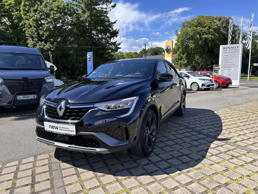 Photo 1 : Renault Arkana 2021 Hybride