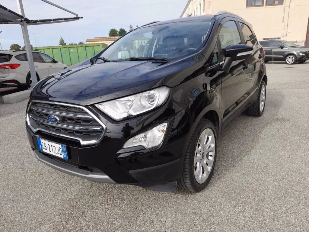 Photo 1 : Ford Ecosport 2020 Petrol