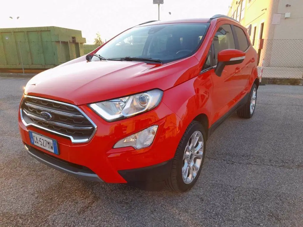 Photo 1 : Ford Ecosport 2020 Essence