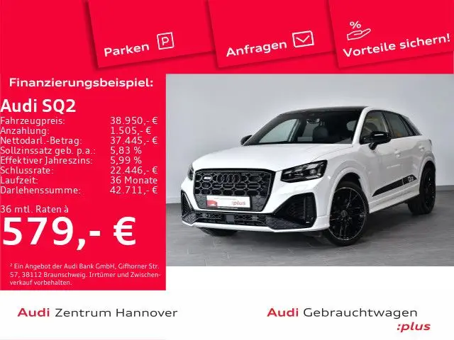 Photo 1 : Audi Sq2 2021 Essence