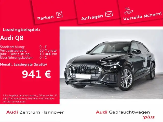 Photo 1 : Audi Q8 2021 Hybride