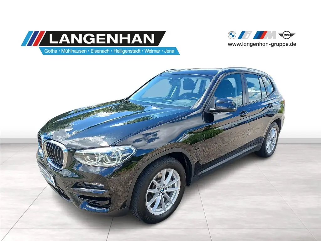 Photo 1 : Bmw X3 2021 Hybride