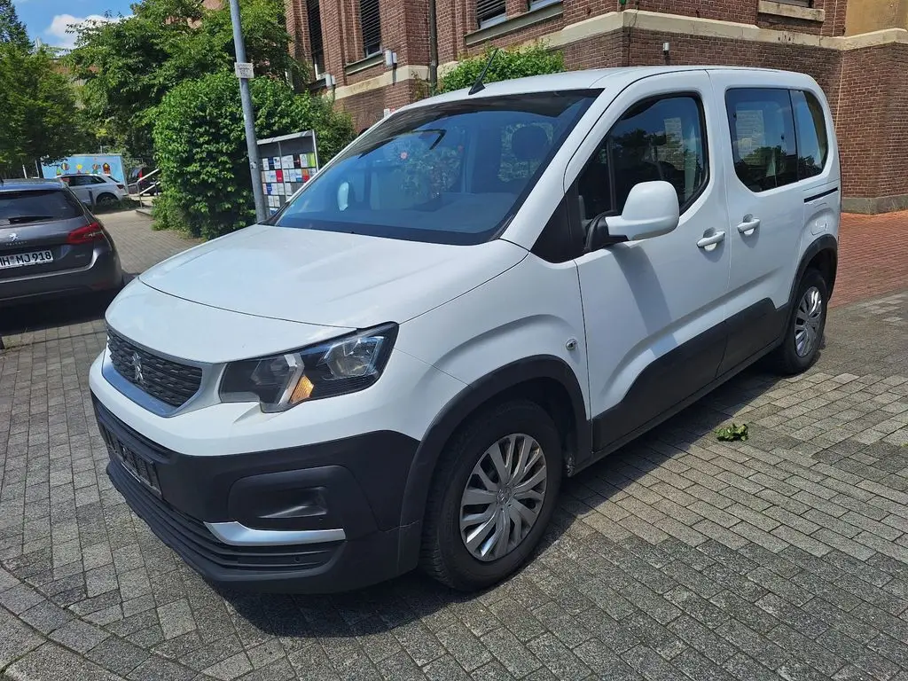 Photo 1 : Peugeot Rifter 2021 Diesel