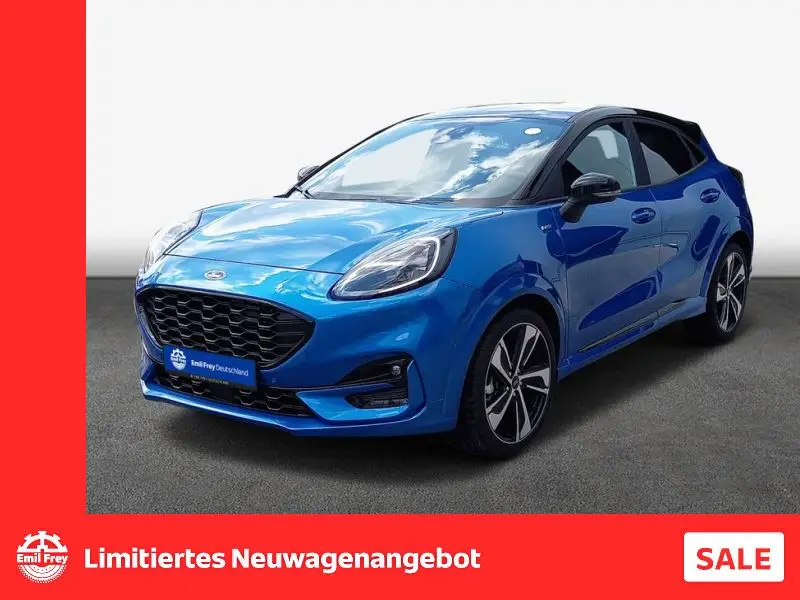 Photo 1 : Ford Puma 2024 Petrol