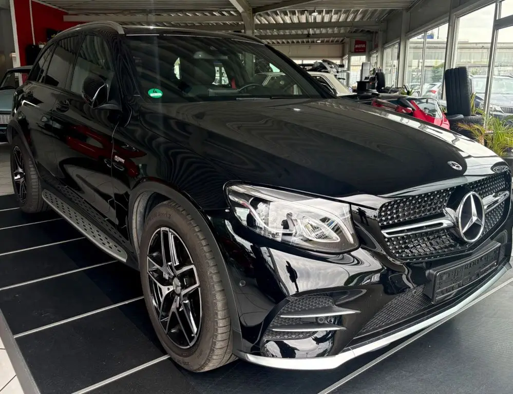 Photo 1 : Mercedes-benz Classe Glc 2018 Essence