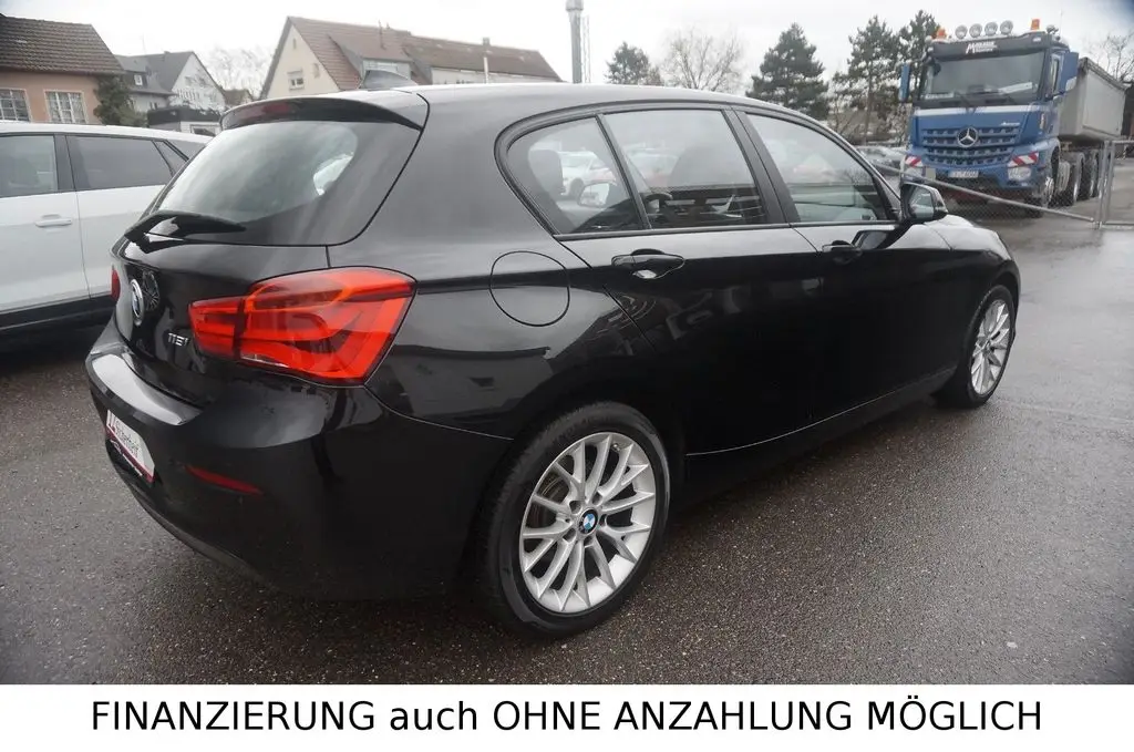 Photo 1 : Bmw Serie 1 2019 Petrol