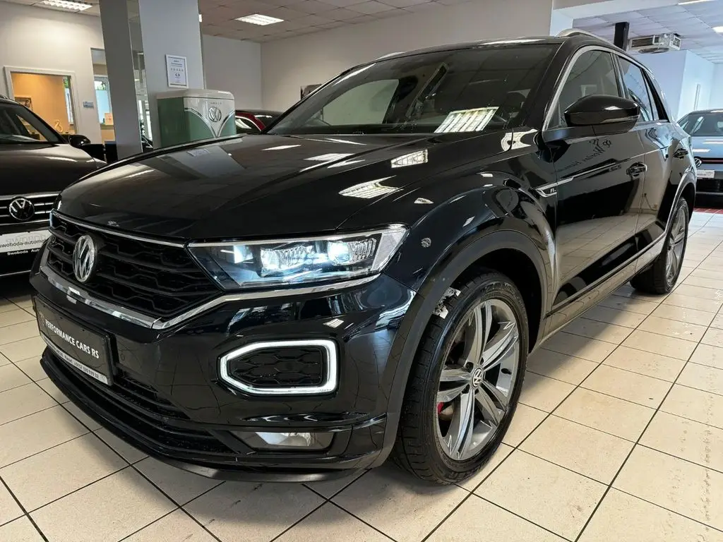 Photo 1 : Volkswagen T-roc 2019 Petrol