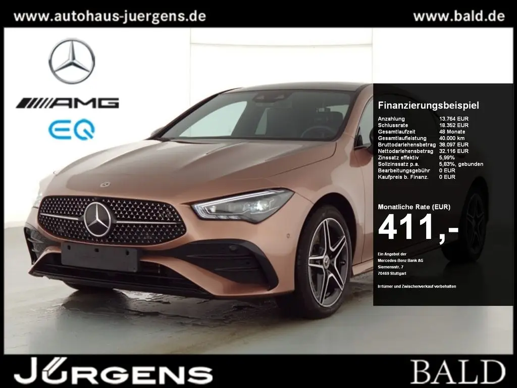 Photo 1 : Mercedes-benz Classe Cla 2023 Hybrid