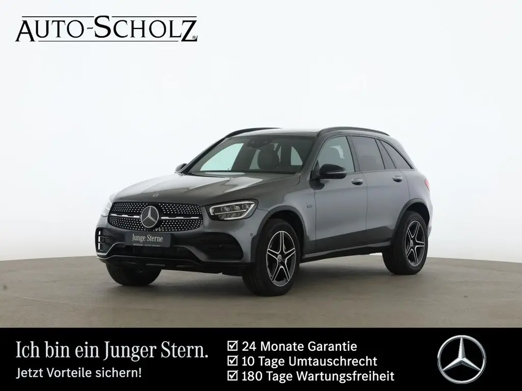 Photo 1 : Mercedes-benz Classe Glc 2020 Hybrid