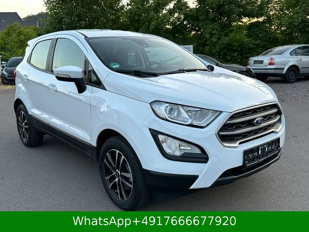 Photo 1 : Ford Ecosport 2022 Petrol