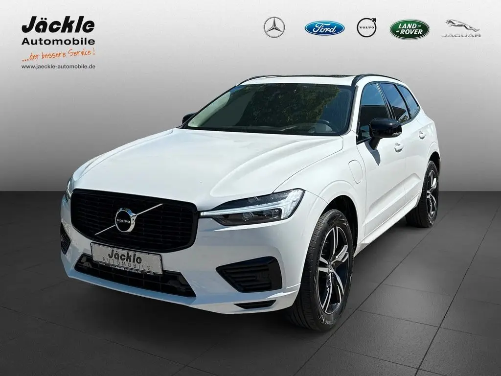 Photo 1 : Volvo Xc60 2021 Hybrid