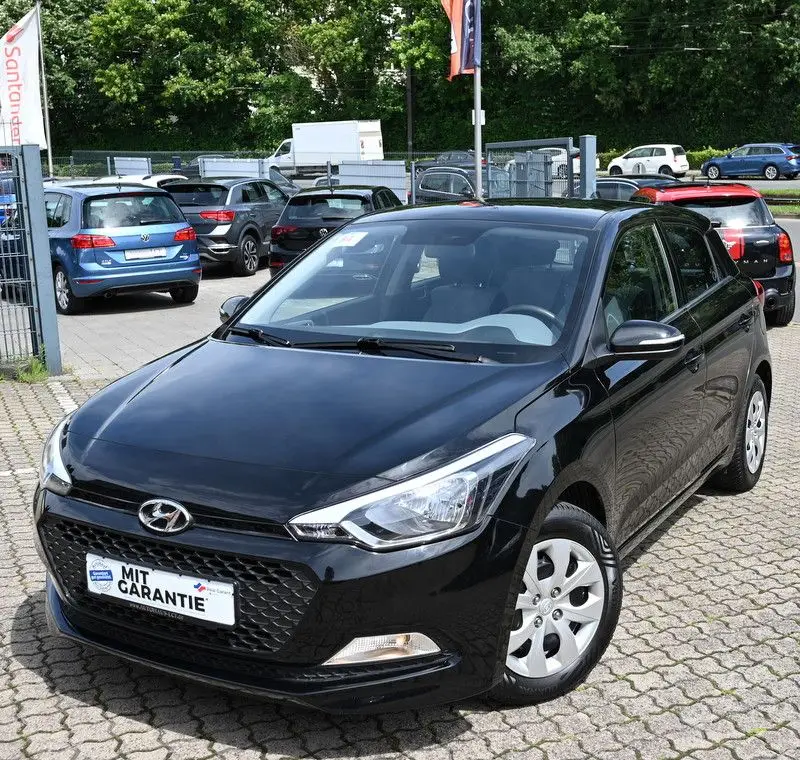 Photo 1 : Hyundai I20 2016 Petrol