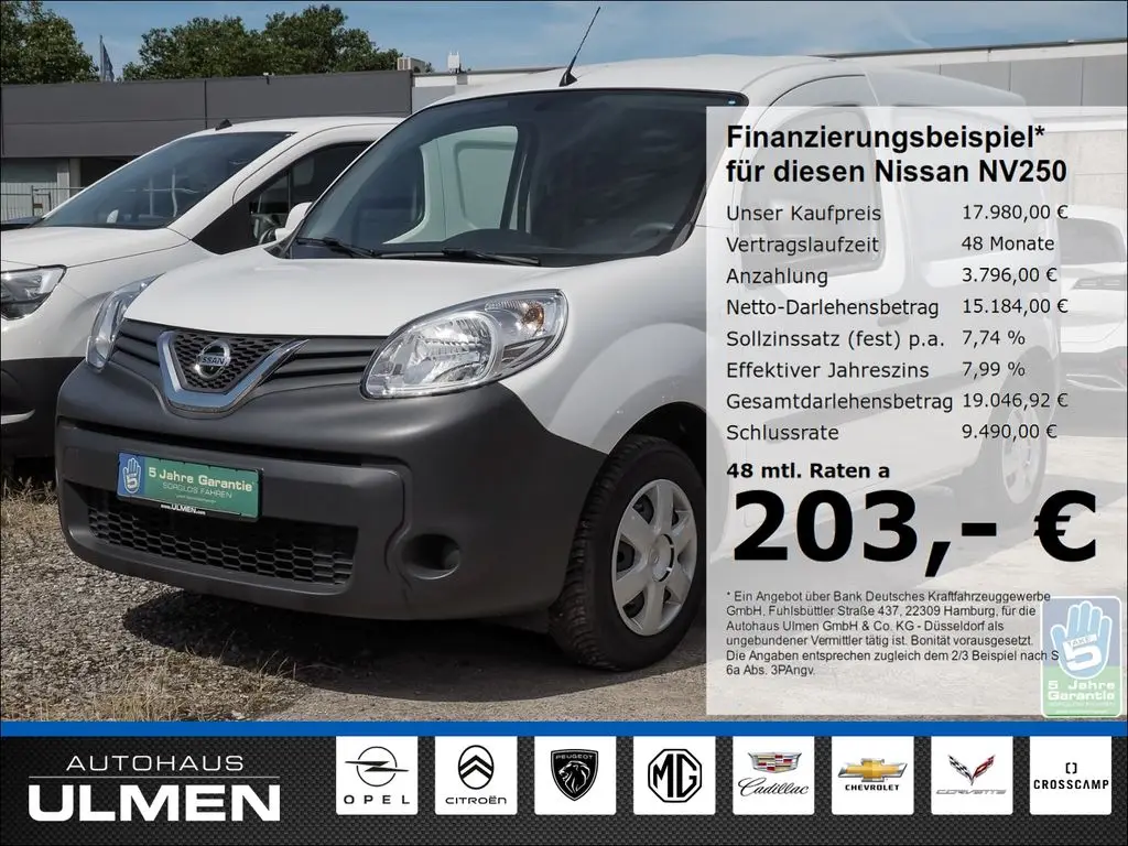 Photo 1 : Nissan Nv250 2022 Diesel