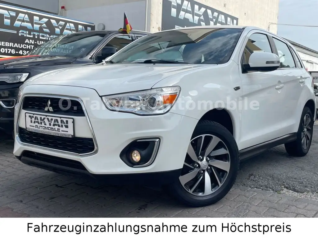 Photo 1 : Mitsubishi Asx 2015 Essence