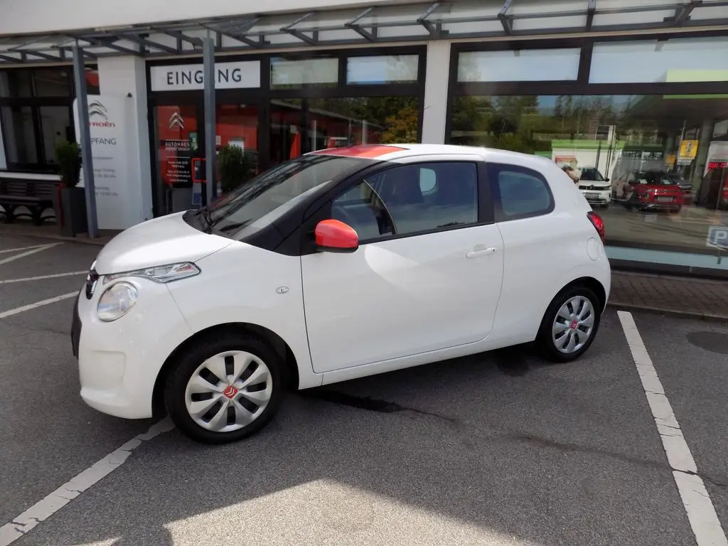 Photo 1 : Citroen C1 2017 Essence