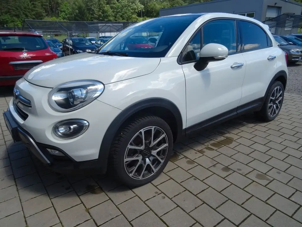 Photo 1 : Fiat 500x 2016 Diesel