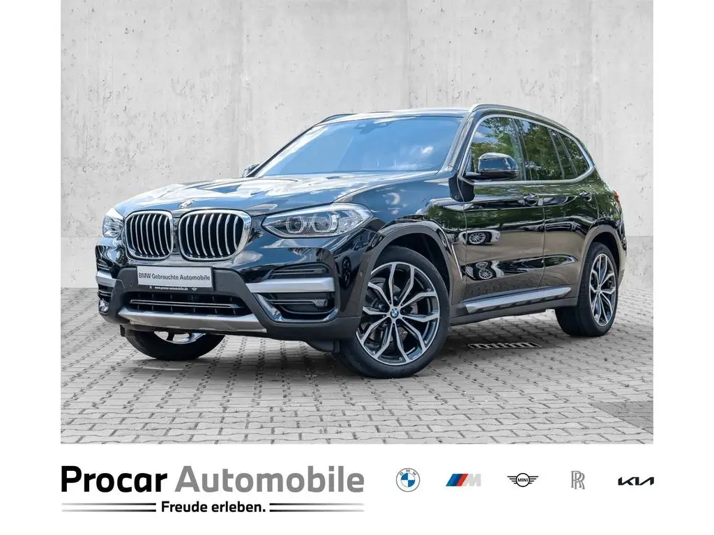 Photo 1 : Bmw X3 2021 Diesel