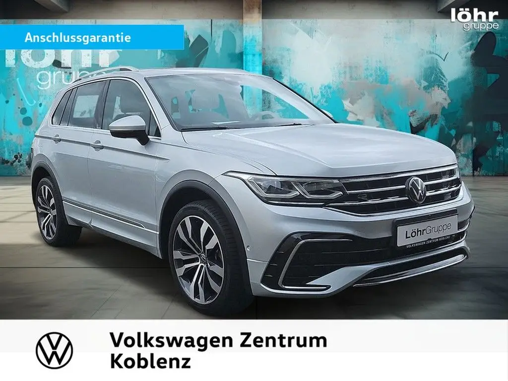 Photo 1 : Volkswagen Tiguan 2022 Hybrid