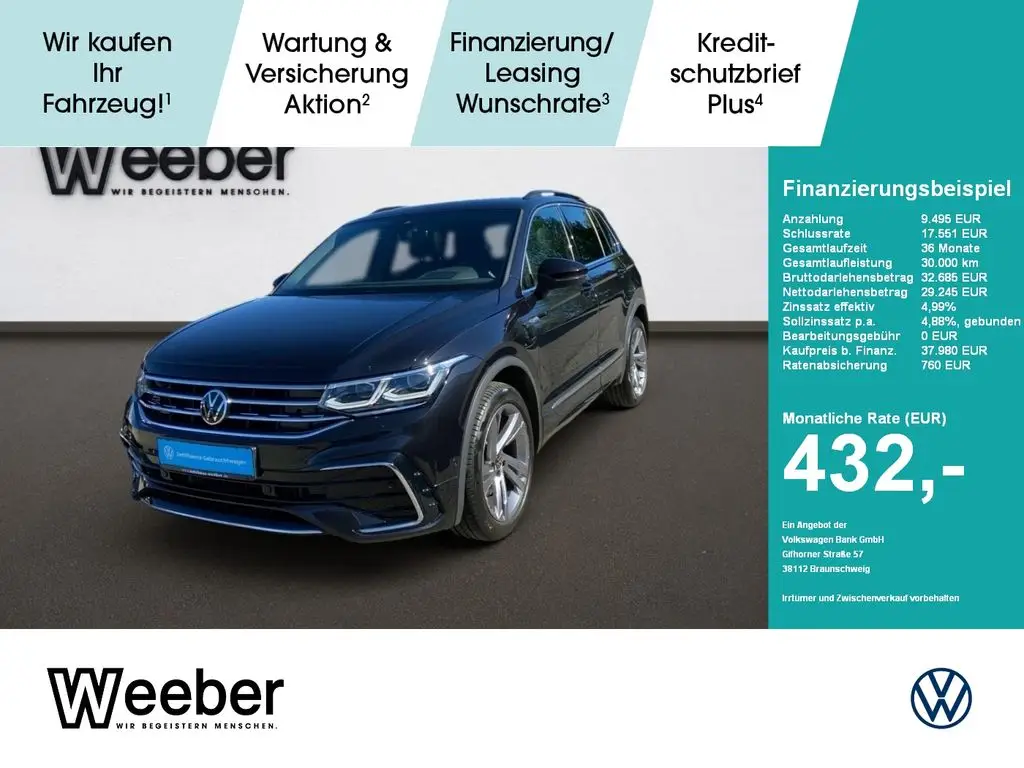 Photo 1 : Volkswagen Tiguan 2021 Diesel