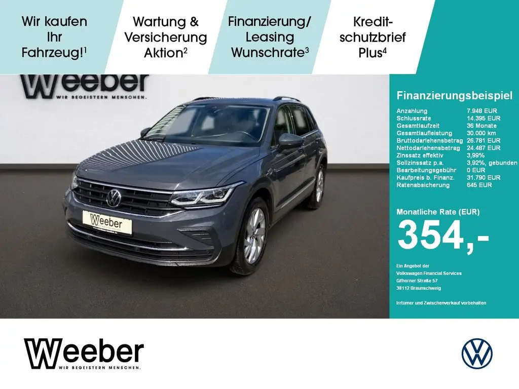 Photo 1 : Volkswagen Tiguan 2021 Diesel