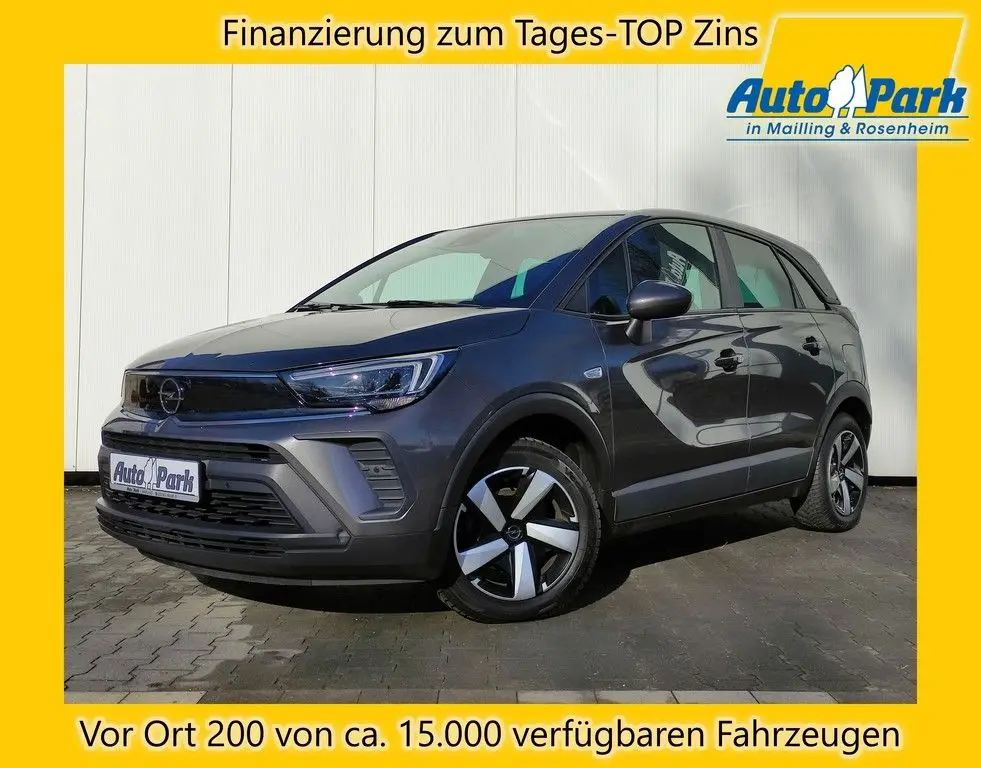 Photo 1 : Opel Crossland 2021 Essence