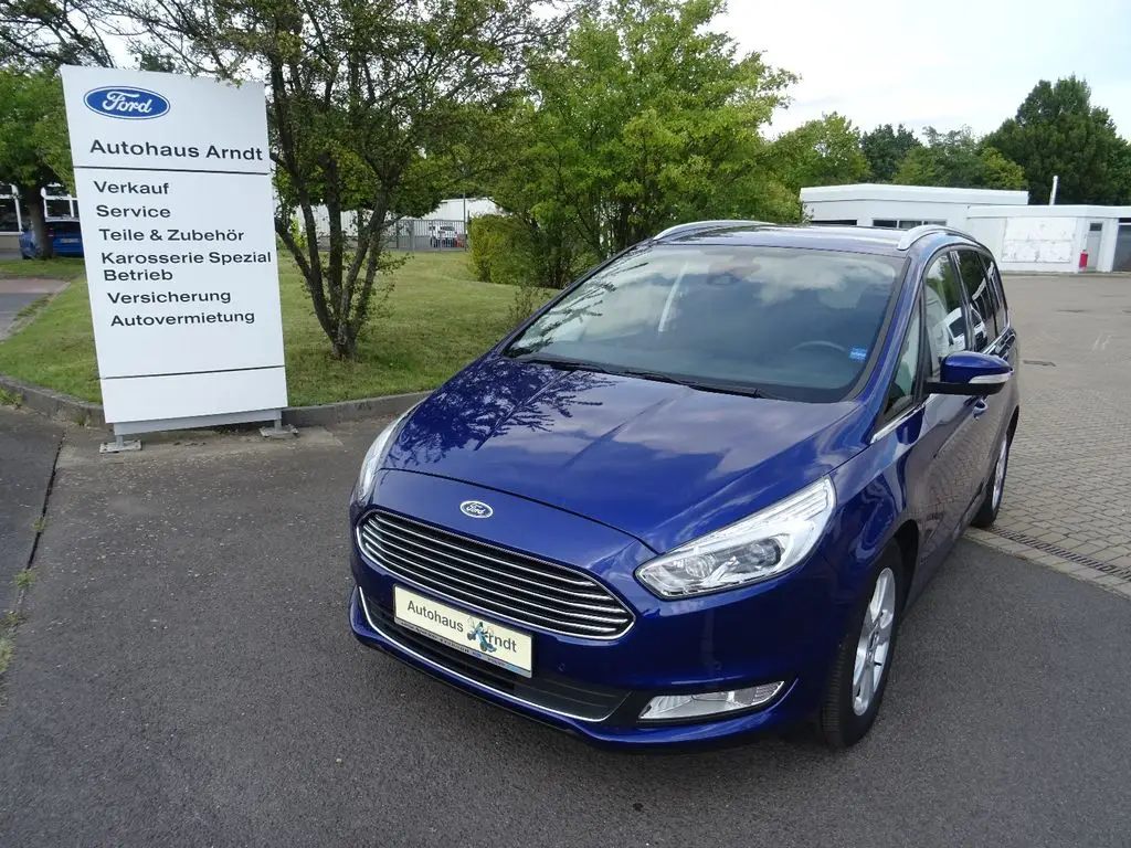 Photo 1 : Ford Galaxy 2017 Diesel