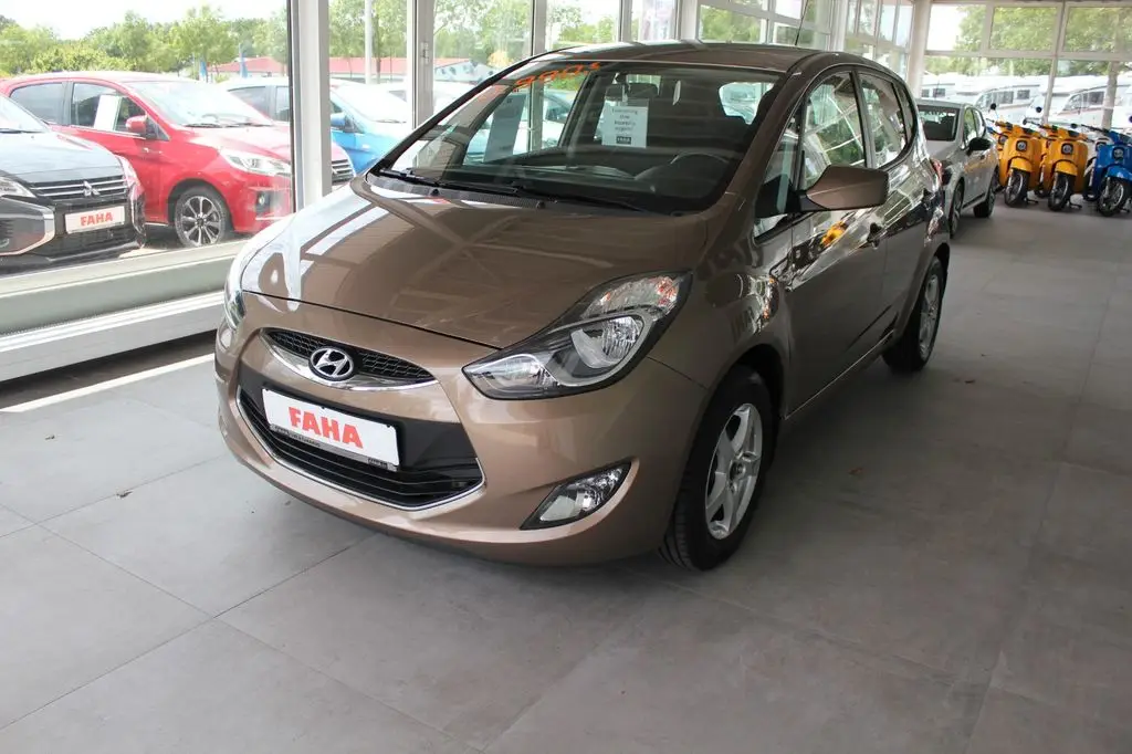 Photo 1 : Hyundai Ix20 2015 Petrol