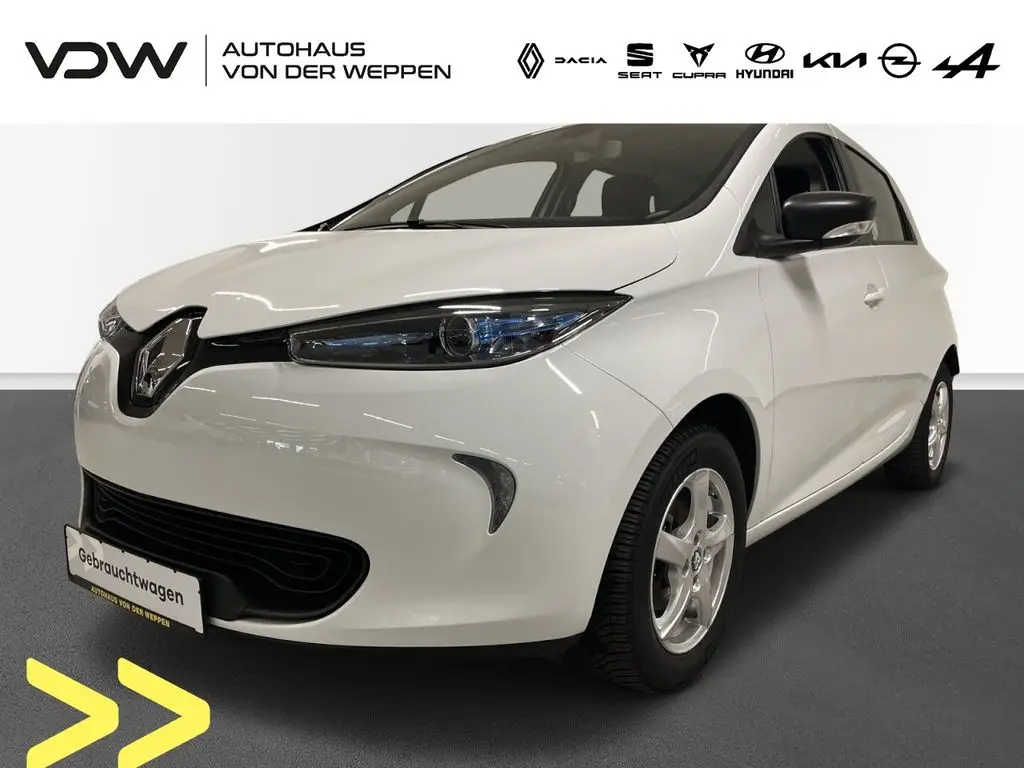 Photo 1 : Renault Zoe 2018 Non renseigné