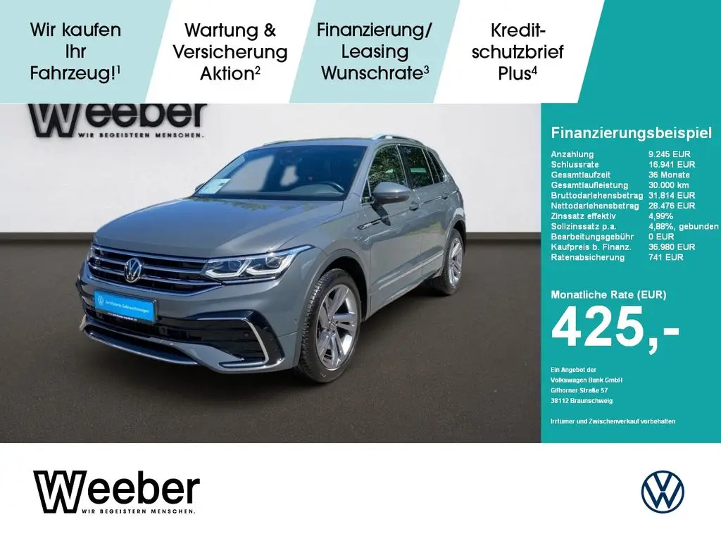 Photo 1 : Volkswagen Tiguan 2021 Diesel