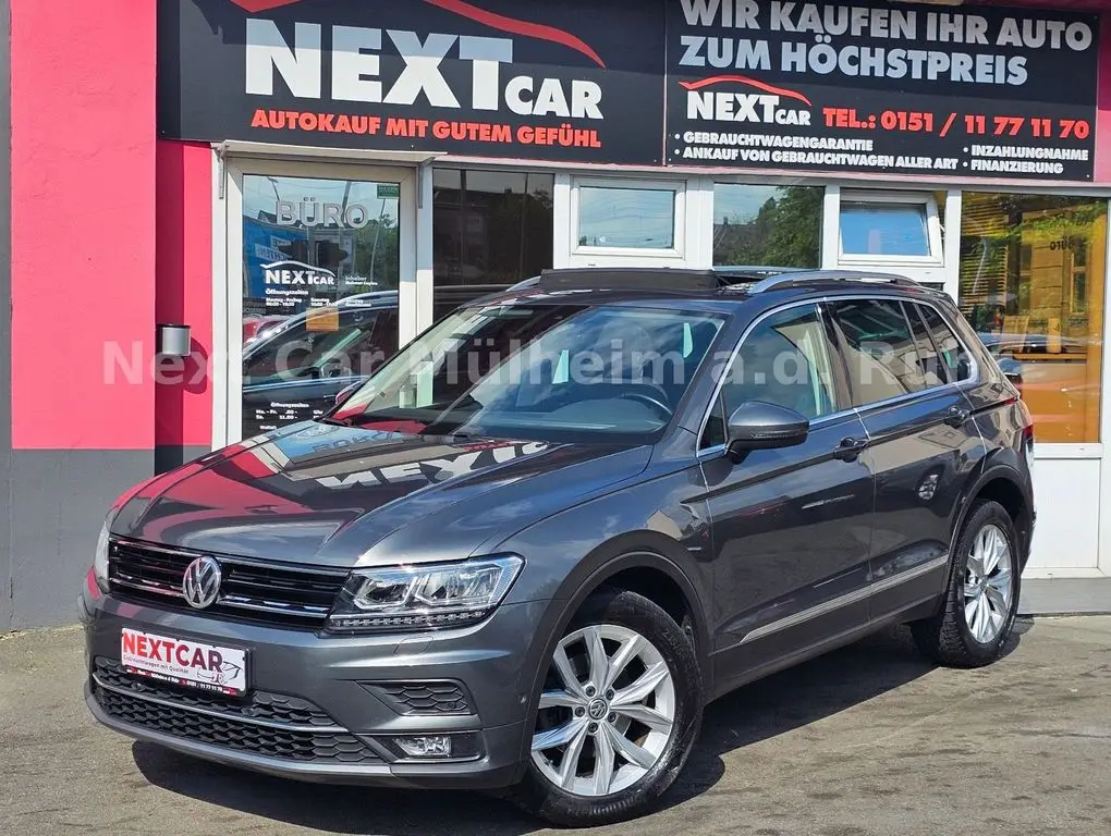 Photo 1 : Volkswagen Tiguan 2018 Diesel