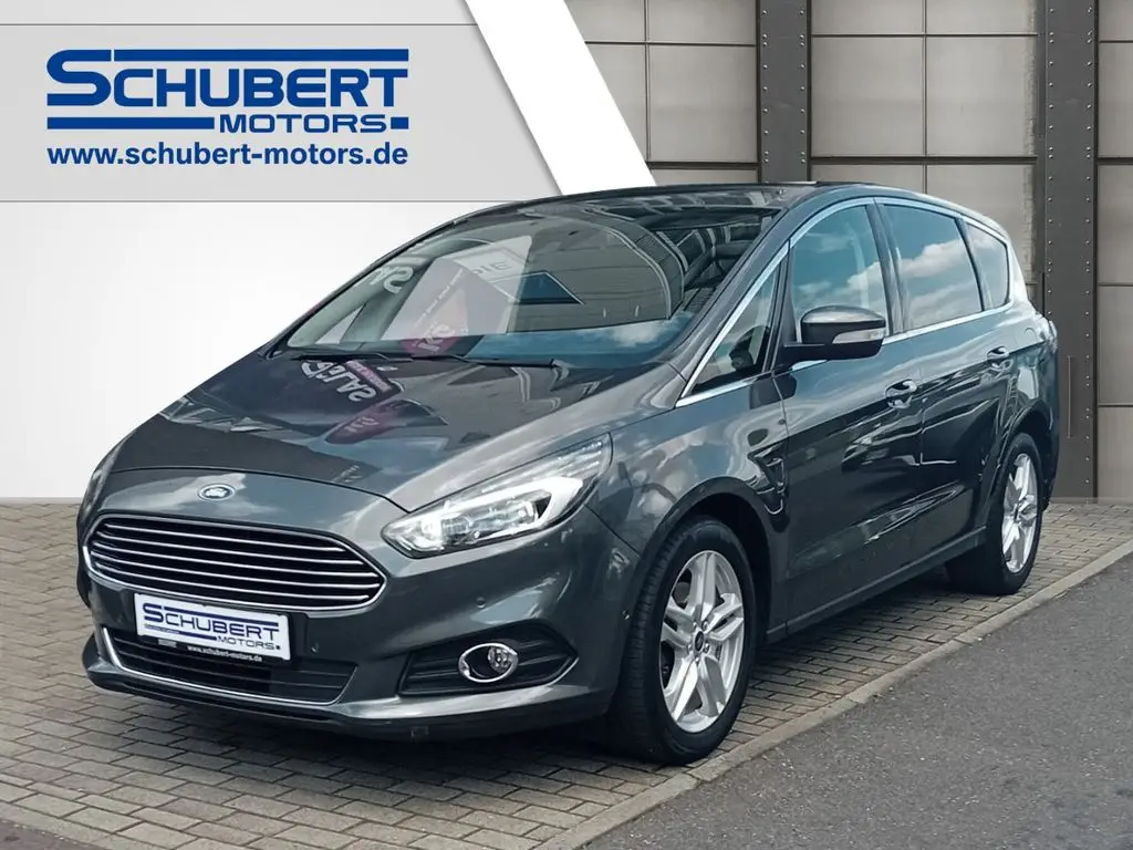 Photo 1 : Ford S-max 2017 Diesel