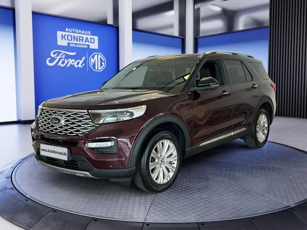 Photo 1 : Ford Explorer 2023 Hybride