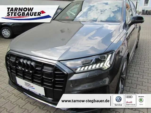 Photo 1 : Audi Q7 2021 Hybrid