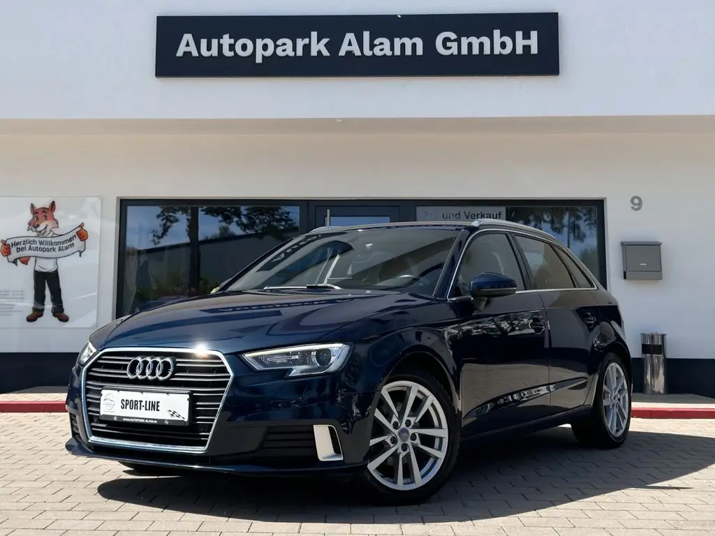 Photo 1 : Audi A3 2019 Diesel