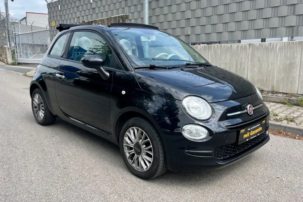 Photo 1 : Fiat 500c 2018 Essence