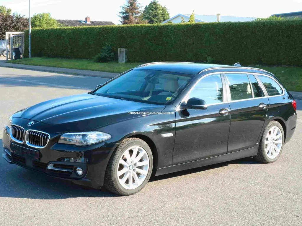 Photo 1 : Bmw Serie 5 2016 Diesel