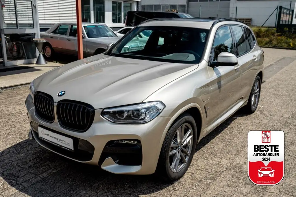 Photo 1 : Bmw X3 2020 Hybride