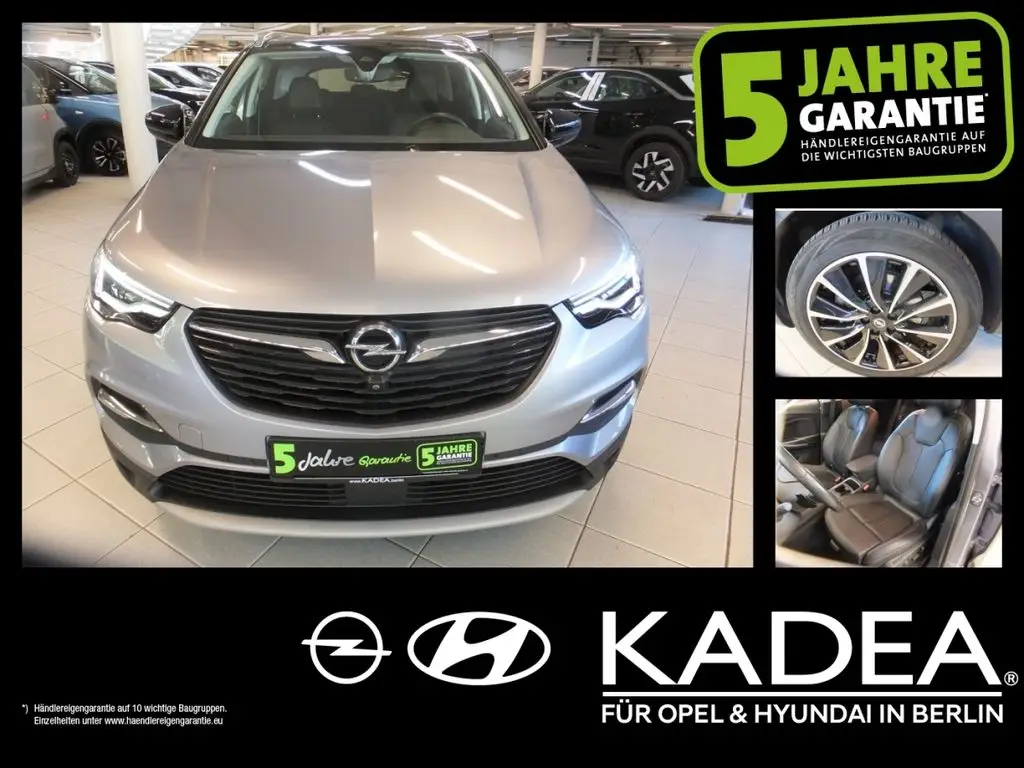 Photo 1 : Opel Grandland 2020 Hybride