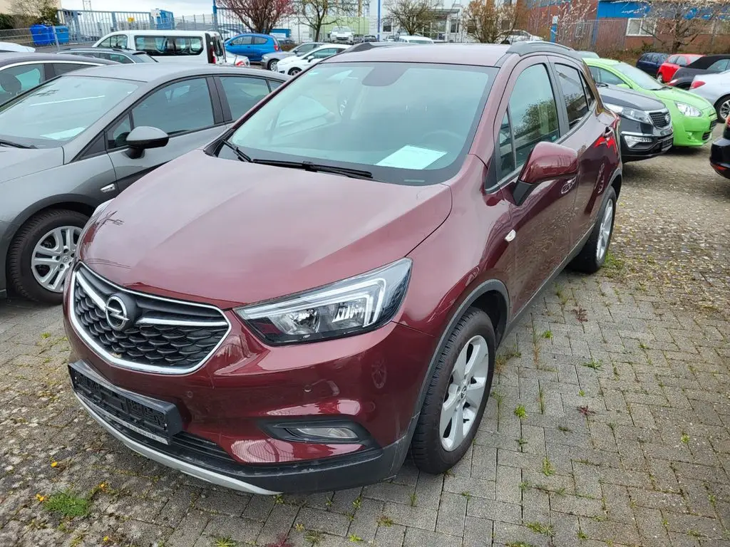 Photo 1 : Opel Mokka 2017 Essence