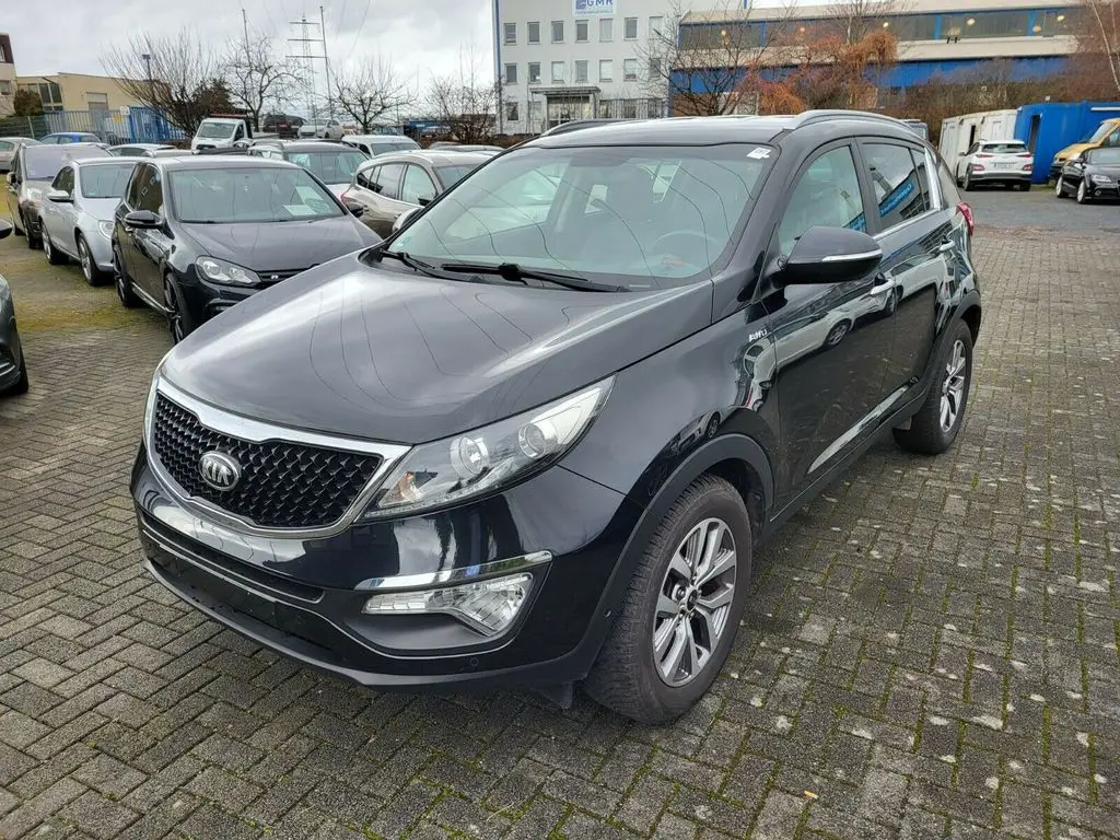 Photo 1 : Kia Sportage 2016 Diesel