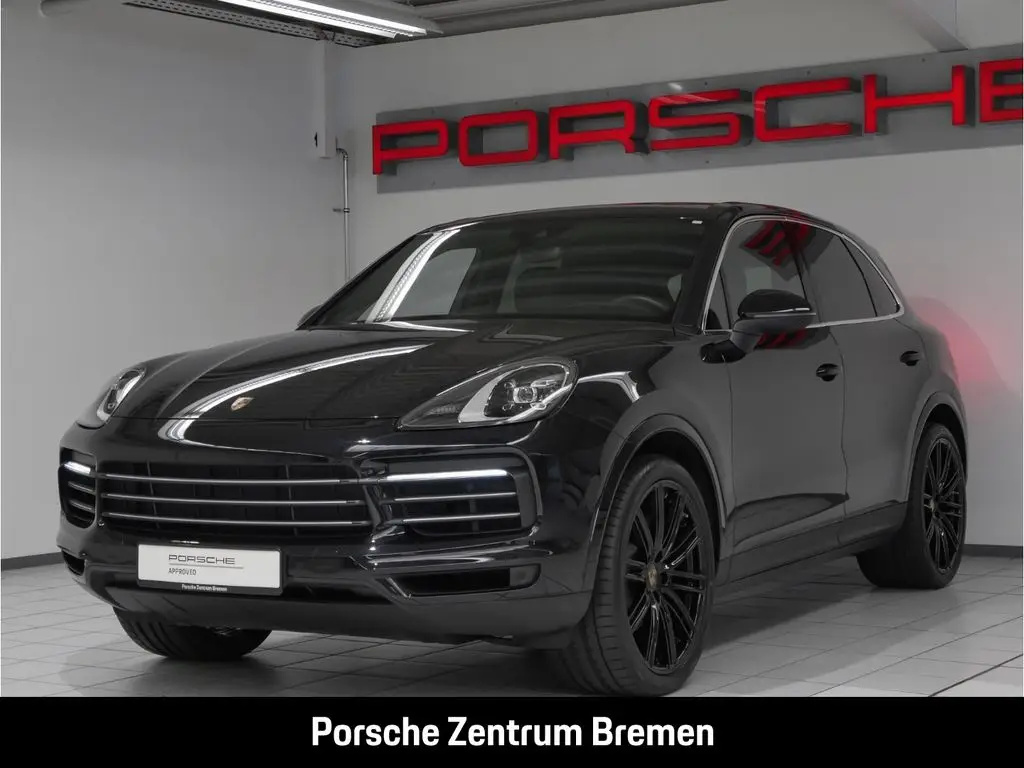 Photo 1 : Porsche Cayenne 2020 Essence