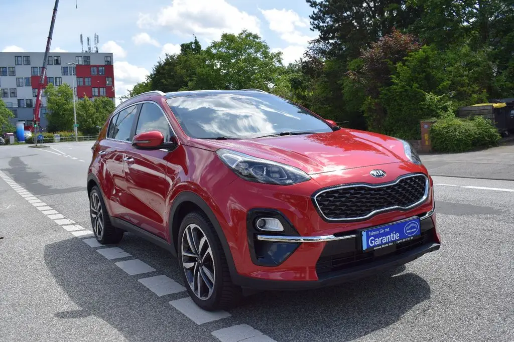 Photo 1 : Kia Sportage 2018 Petrol