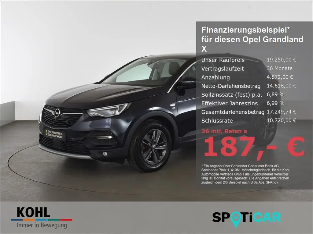 Photo 1 : Opel Grandland 2019 Petrol