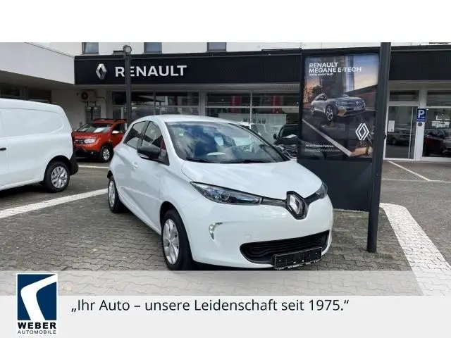 Photo 1 : Renault Zoe 2019 Non renseigné