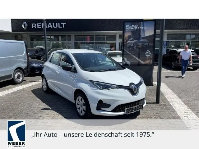 Photo 1 : Renault Zoe 2020 Non renseigné