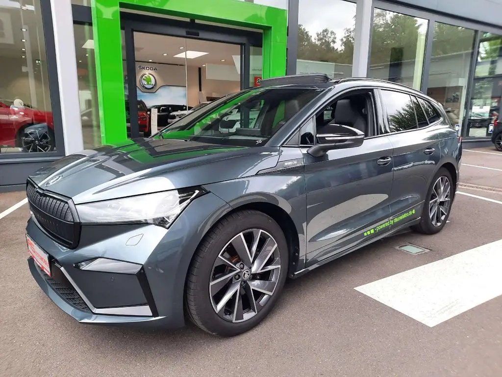 Photo 1 : Skoda Enyaq 2021 Non renseigné