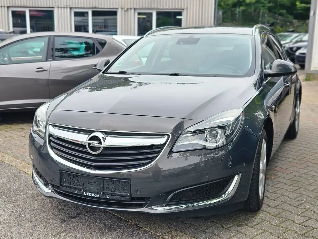 Photo 1 : Opel Insignia 2015 Diesel