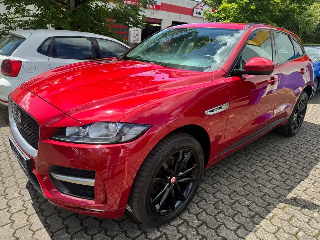 Photo 1 : Jaguar F-pace 2018 Petrol