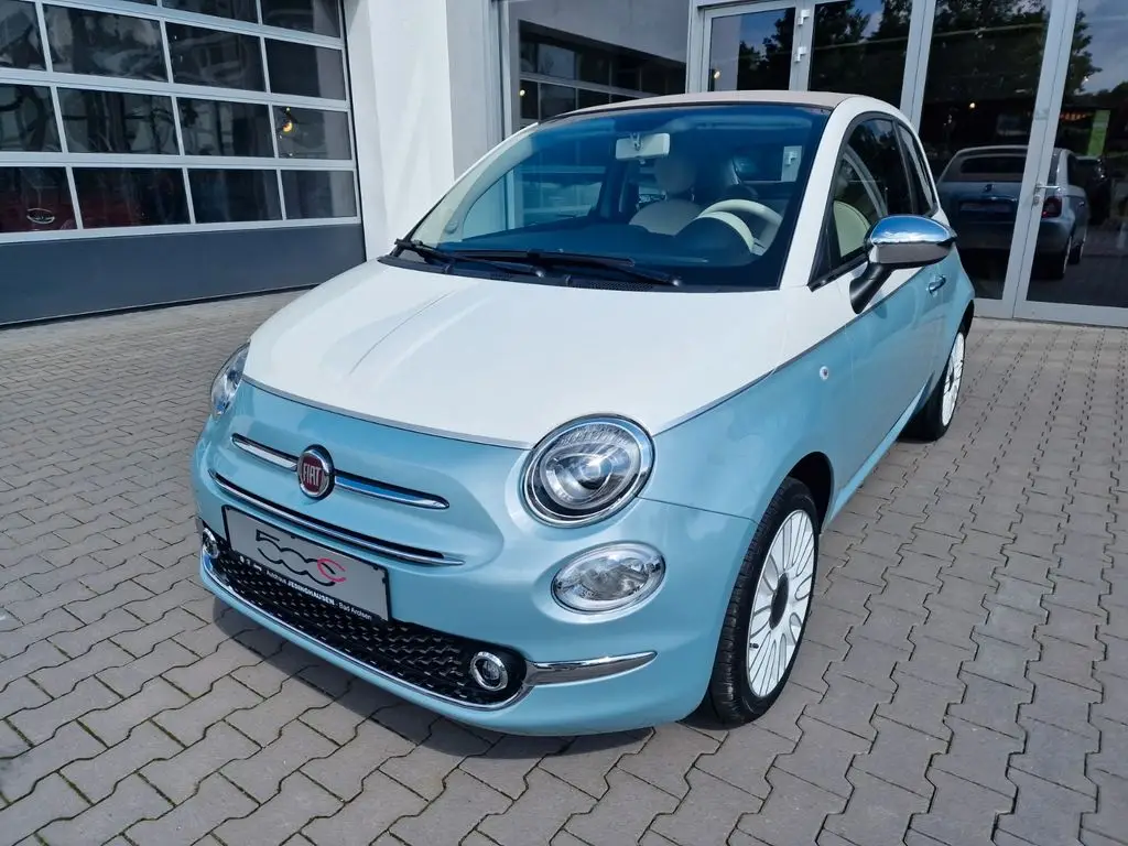 Photo 1 : Fiat 500c 2024 Hybrid