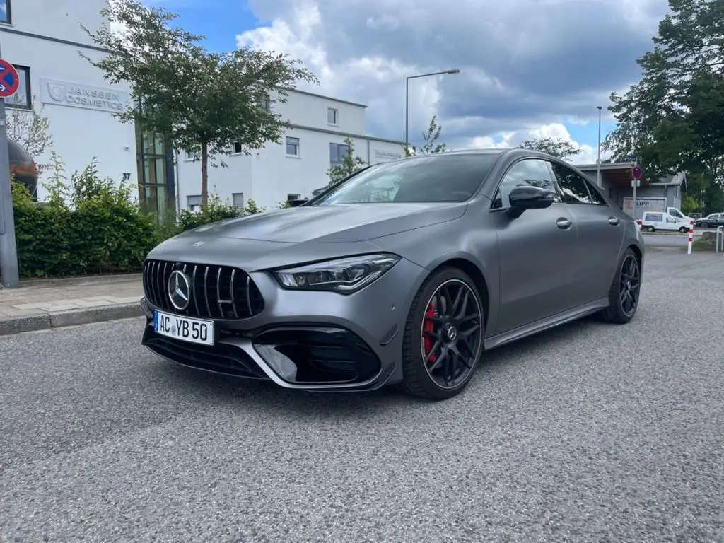 Photo 1 : Mercedes-benz Classe Cla 2020 Essence